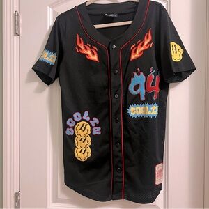 LIKE NEW Bleecker & Mercer Men’s Mesh Jersey - Spring 2022 Collection